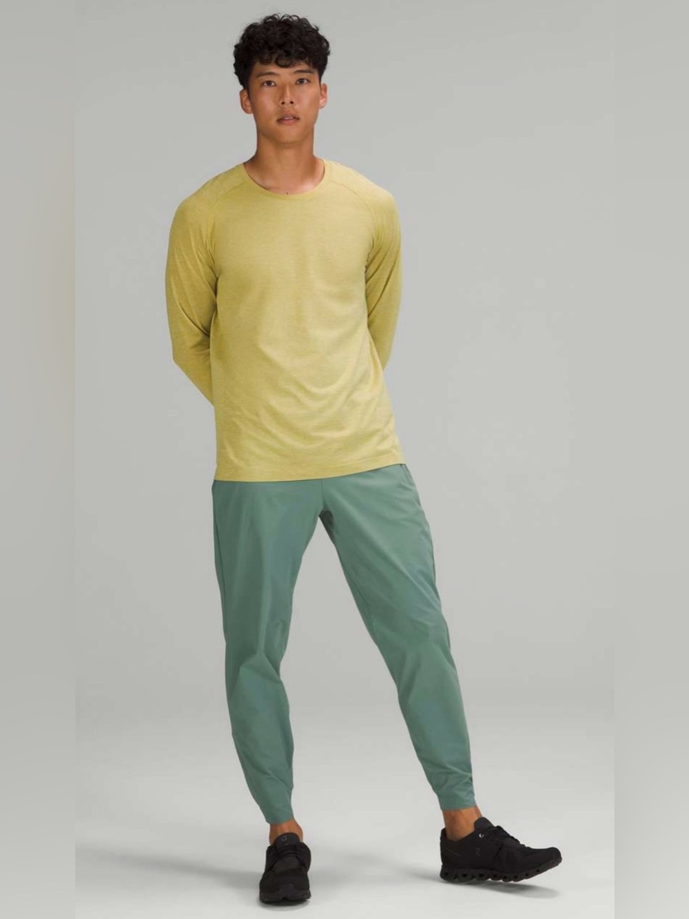 Lululemon Run State Jogger 28” Tidewater Teal Sz 6 Running Pants Athleisure